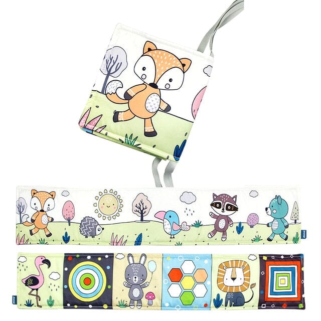 3D Cloth Book Gifts + Toys USAdrop Fox 