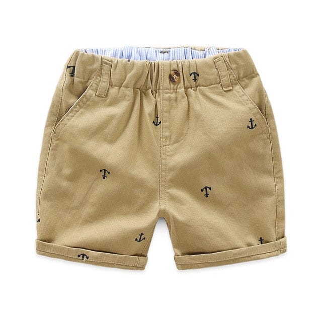 Snuggle Bums Shorts Boys Clothing USAdrop Beige + Anchors 4Y 