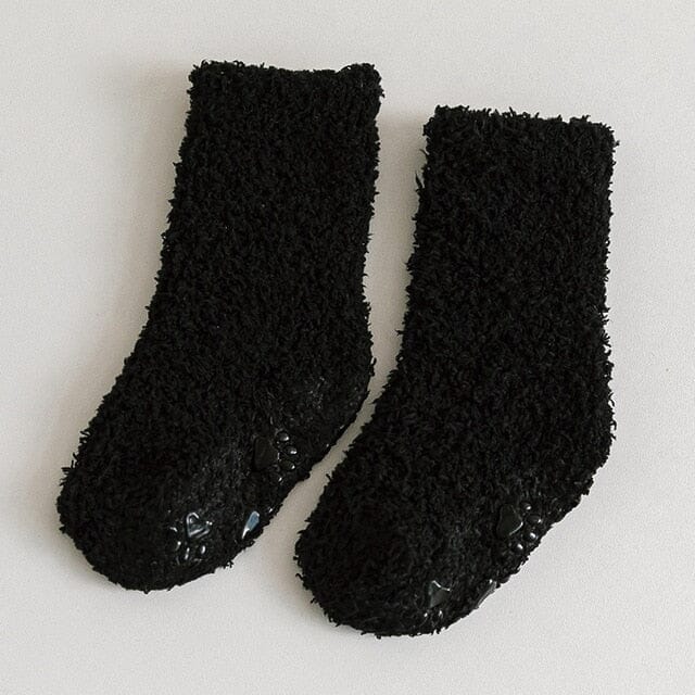 Lush Winter Socks Shoes + Socks USAdrop Black S 