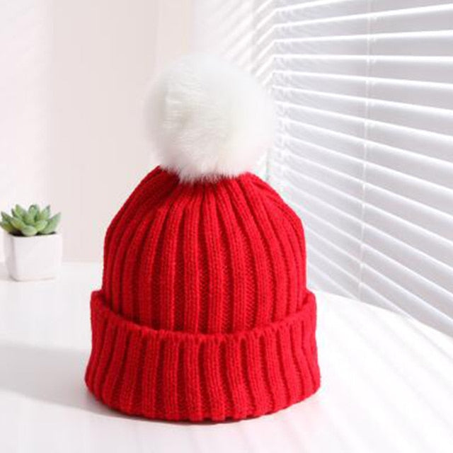 Prestige Pompom Beanie