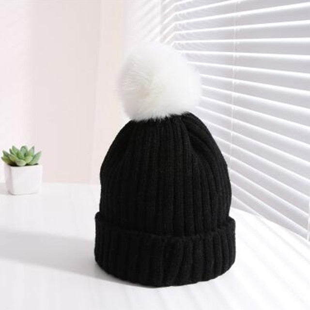 Prestige Pompom Beanie