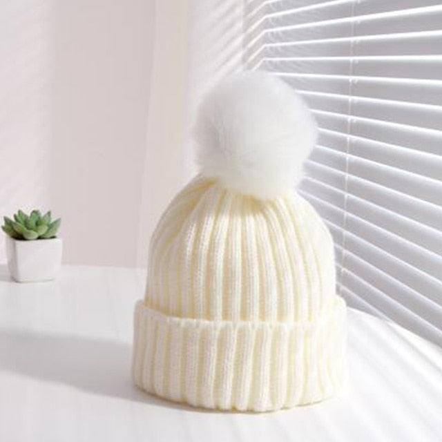 Prestige Pompom Beanie