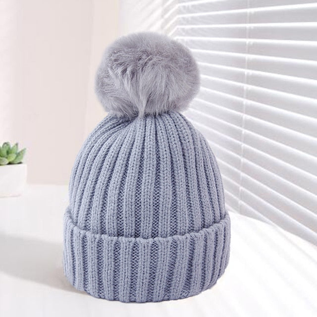 Prestige Pompom Beanie