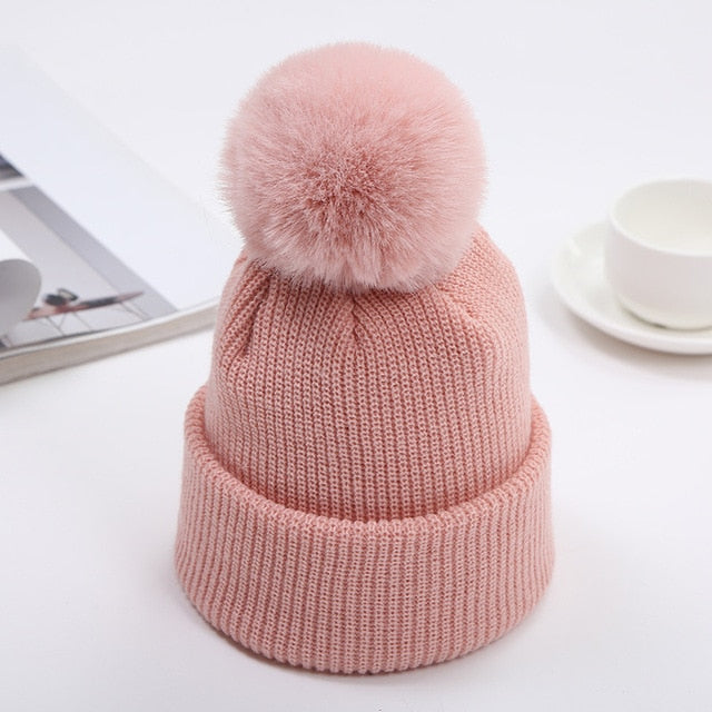 Prestige Pompom Beanie