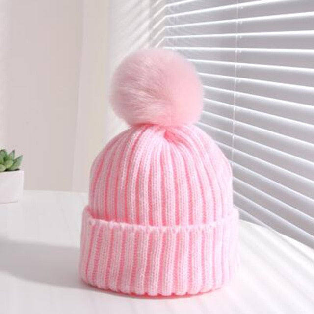 Prestige Pompom Beanie