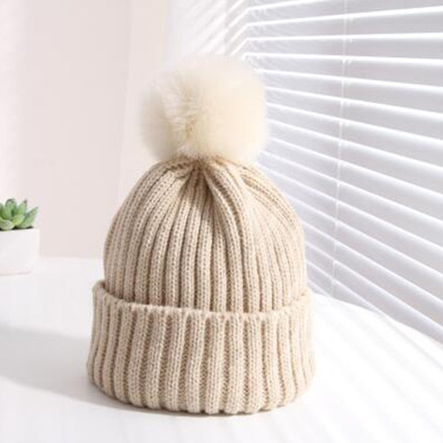 Prestige Pompom Beanie