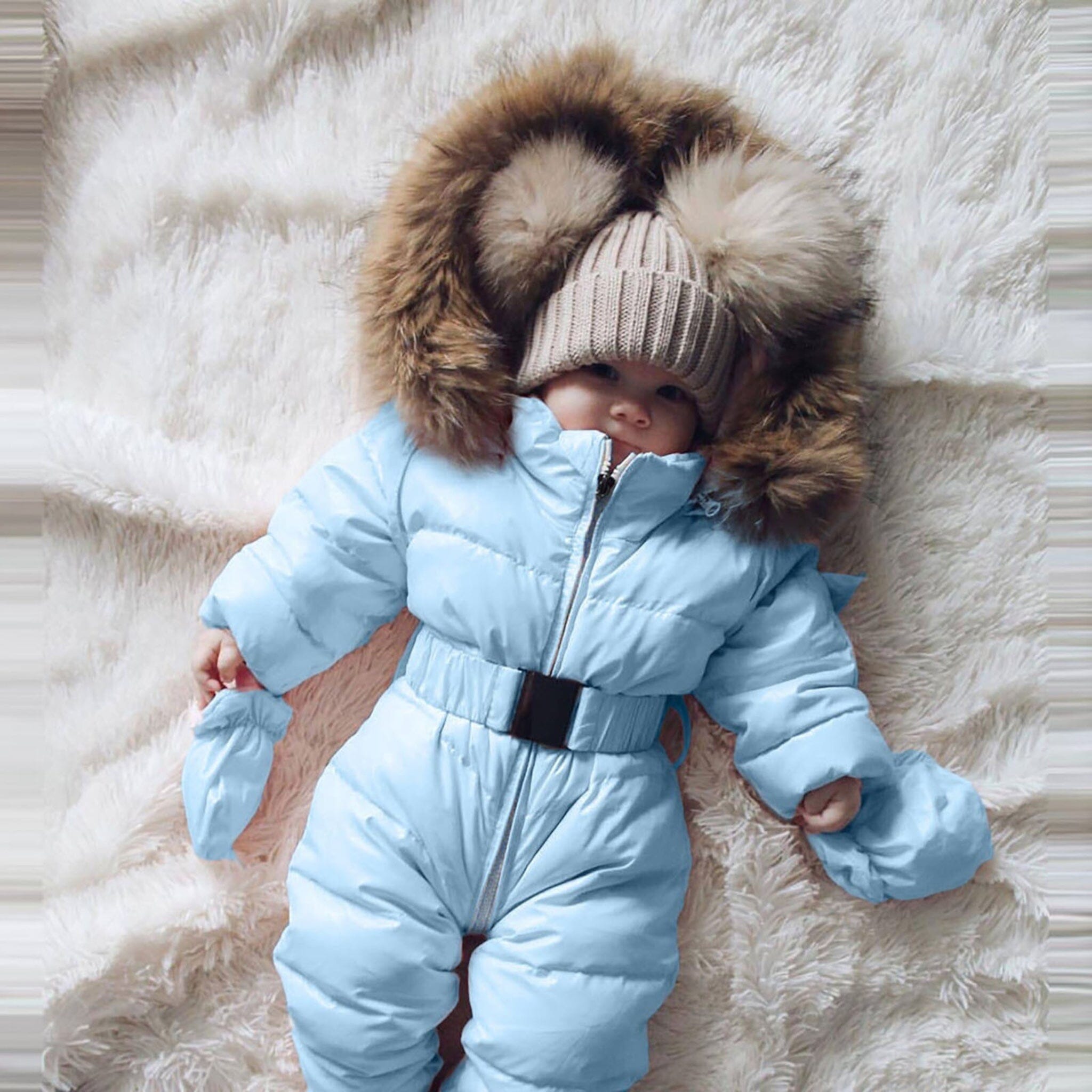 Cuddle Chills Jumpsuit Newborn + Infant USAdrop 