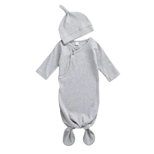 Newborn Unisex Sleeping Bag Newborn + Infant Baby Boujee Grey 0-3M 