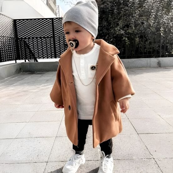 Boujee Boys Coat Boys Clothing USAdrop 