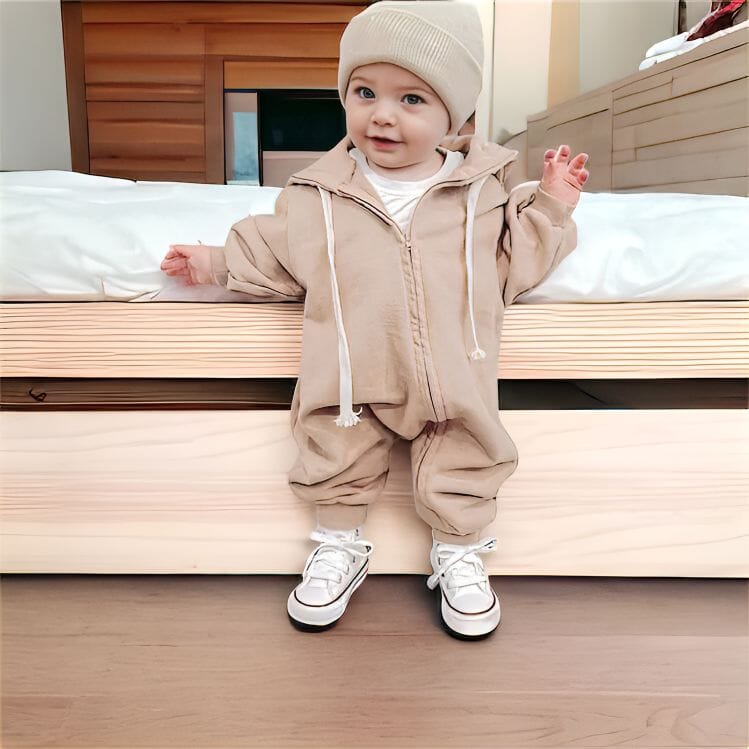 Cuddles Hooded Jumpsuit USAdrop 