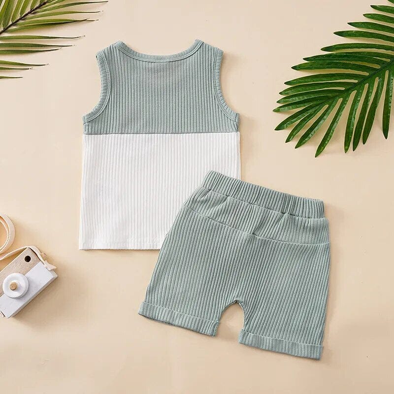 Baby Boys Summer Sleeveless Outfits Boys Clothing Baby Boujee 