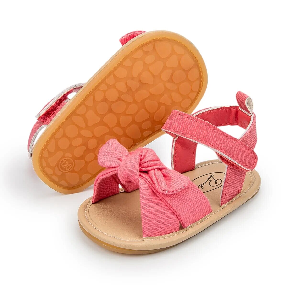 Bow Bliss Baby Sandals Shoes + Socks Baby Boujee 