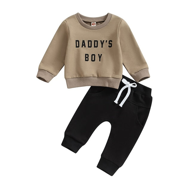 Daddy's Boy Lounge Set