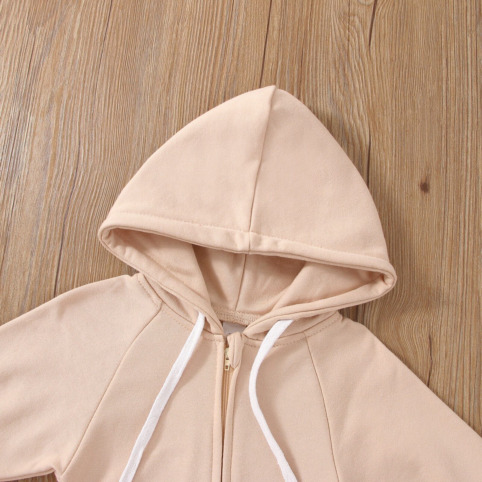 Cuddles Hooded Jumpsuit USAdrop 