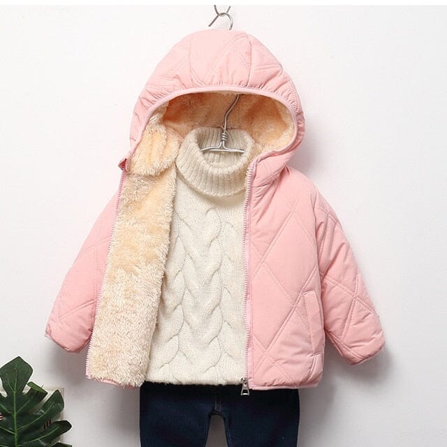 Ice Winter Coat Girls Clothing Baby Boujee Pink 12M 