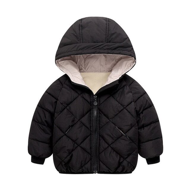 Frostbite Fighter Baby Boujee Black 2T 