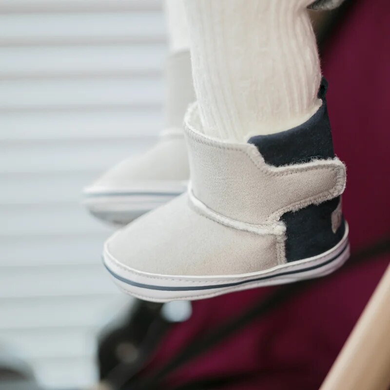 Warm & Fluffy Baby Booties