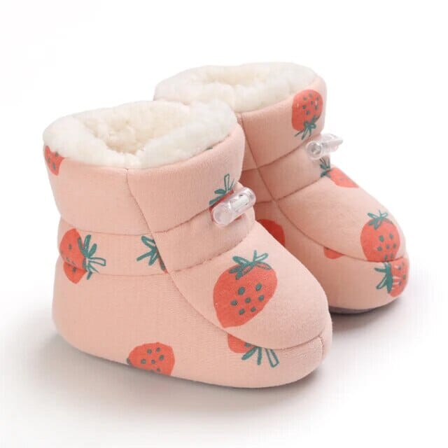 Winter Baby Boots Shoes + Socks Baby Boujee E 0-6M 