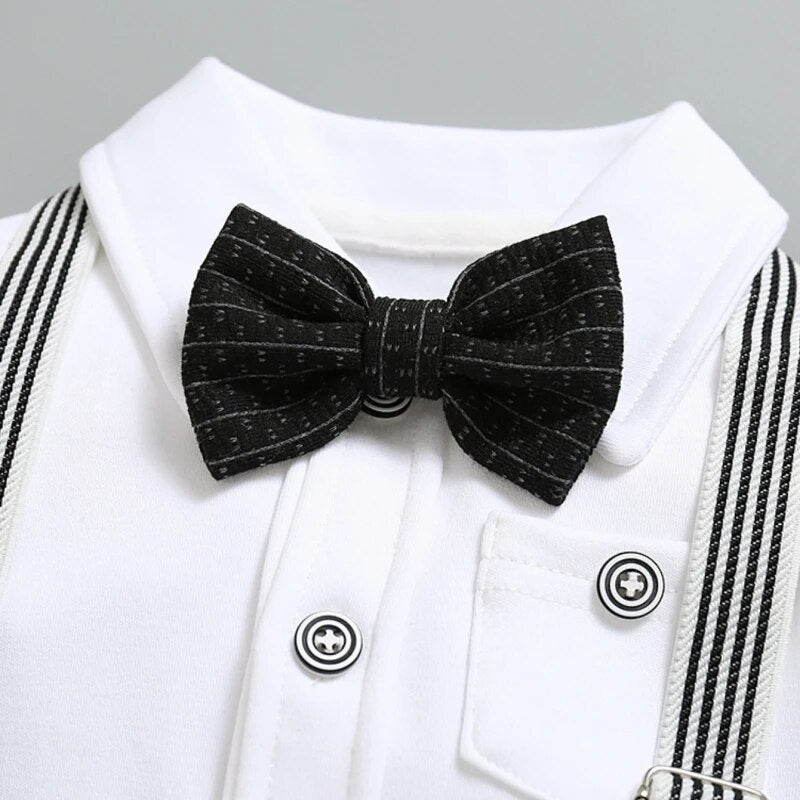 Gentleman Baby Formal Wedding Set Boys Clothing Baby Boujee 