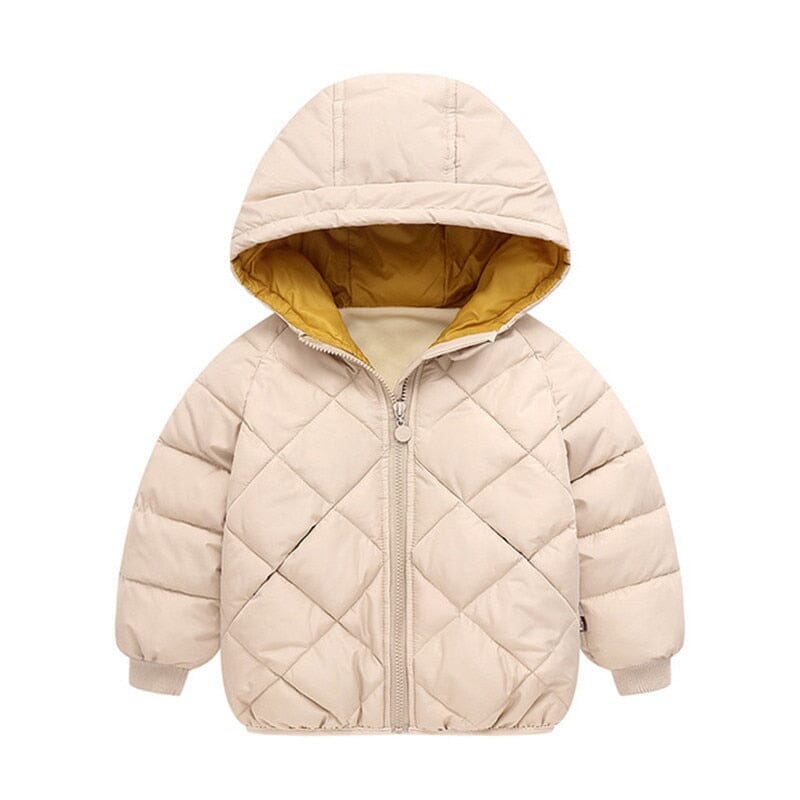 Frostbite Fighter Baby Boujee Ivory 2T 