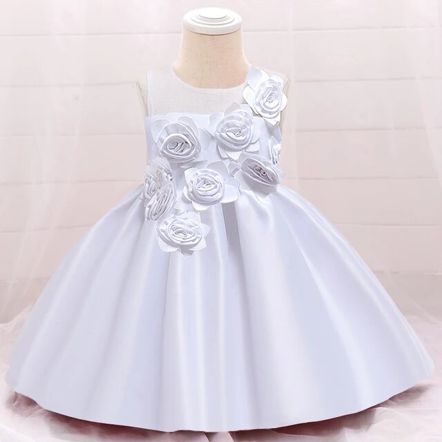 Elegant Flower Princess Dress