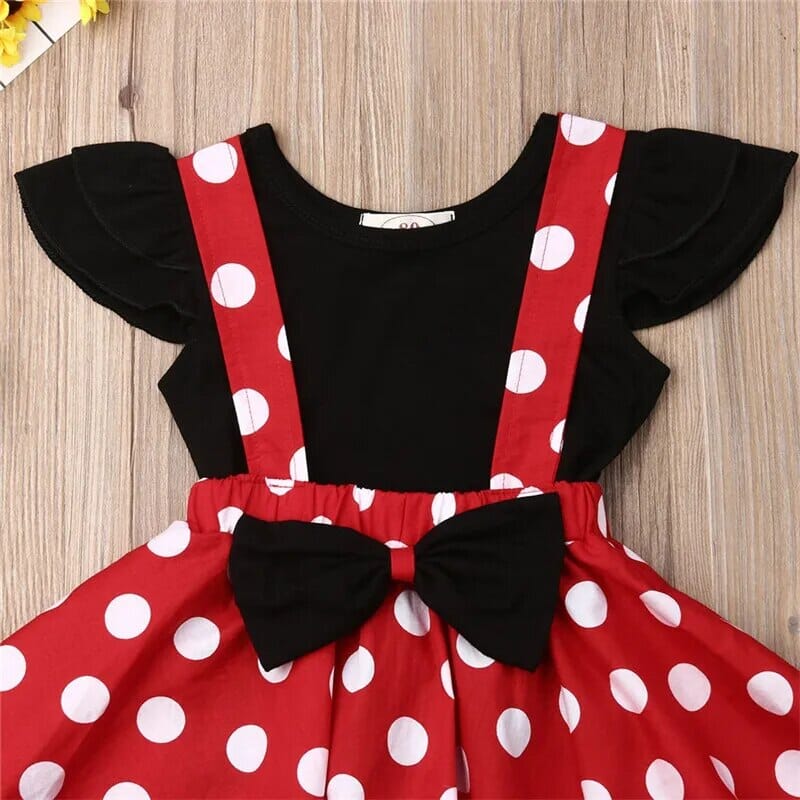 Ruffle-icious Baby Girl Dress Girls Clothing Baby Boujee 