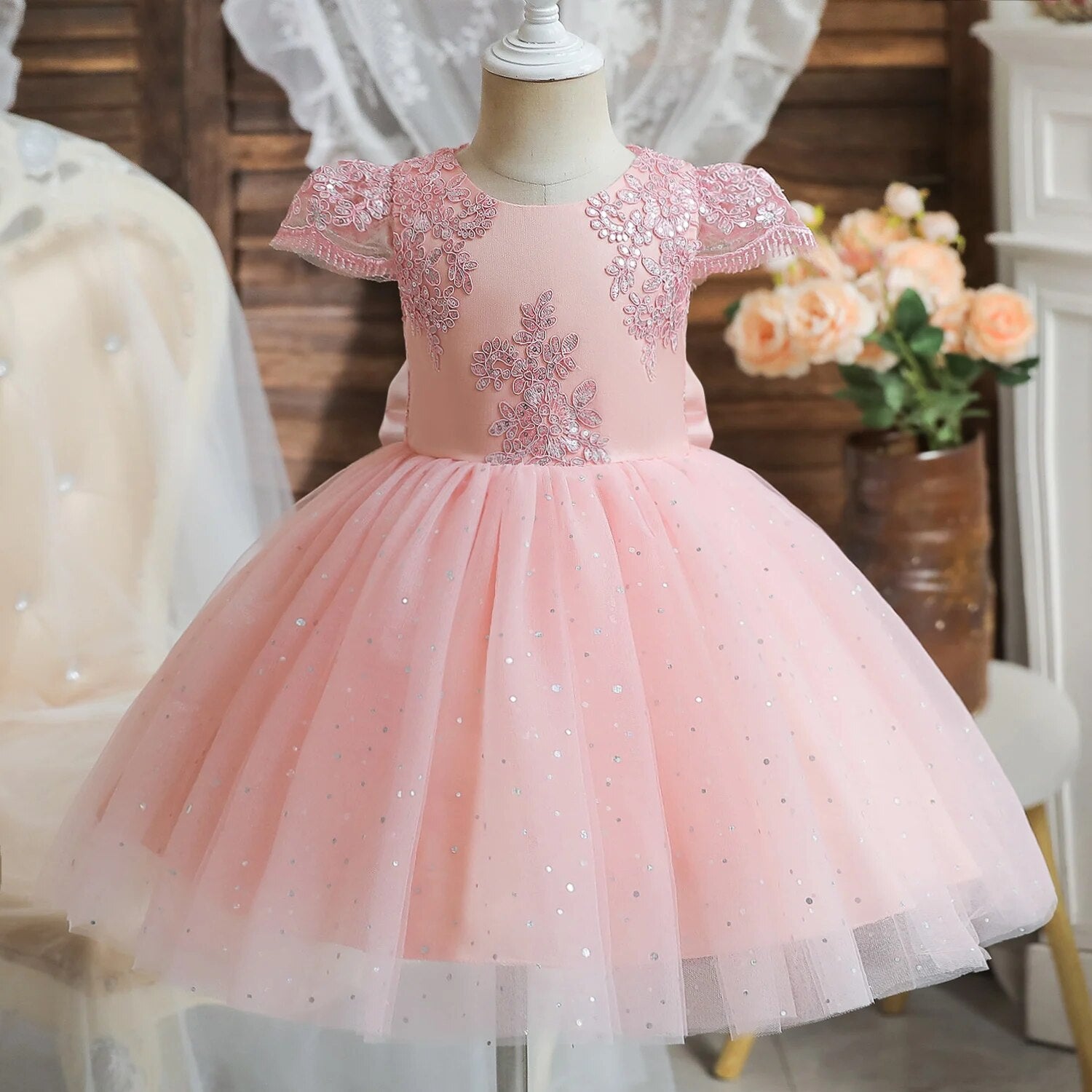 Princess Party Dress Girls Clothing Baby Boujee 