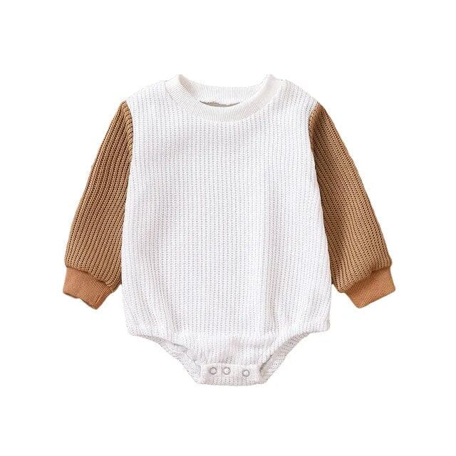 Baby Romper Boys Clothing Baby Boujee Brown 0-3M 