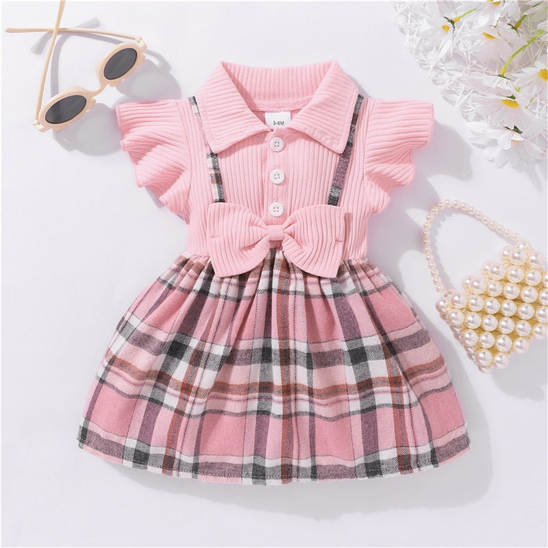 Baby Blush Dress Newborn + Infant Baby Boujee 6M 