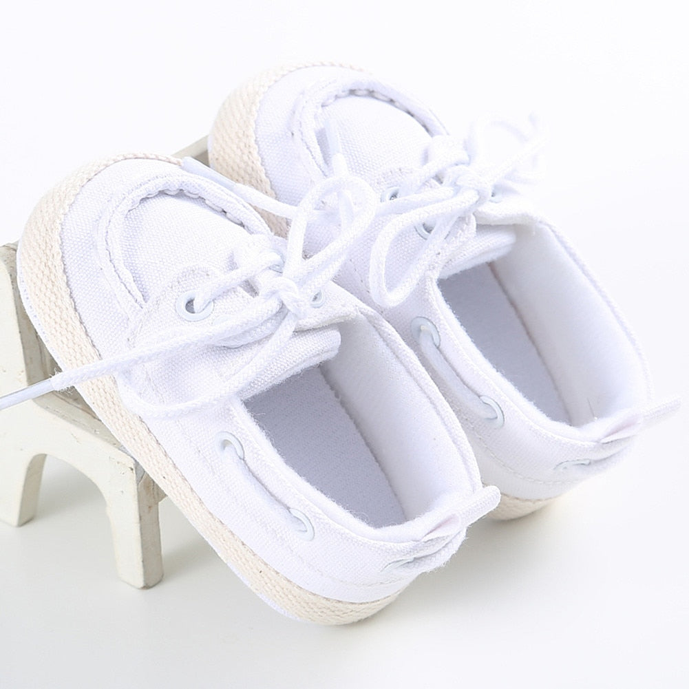 Denim Walkers Shoes + Socks Baby Boujee White 0-6M 