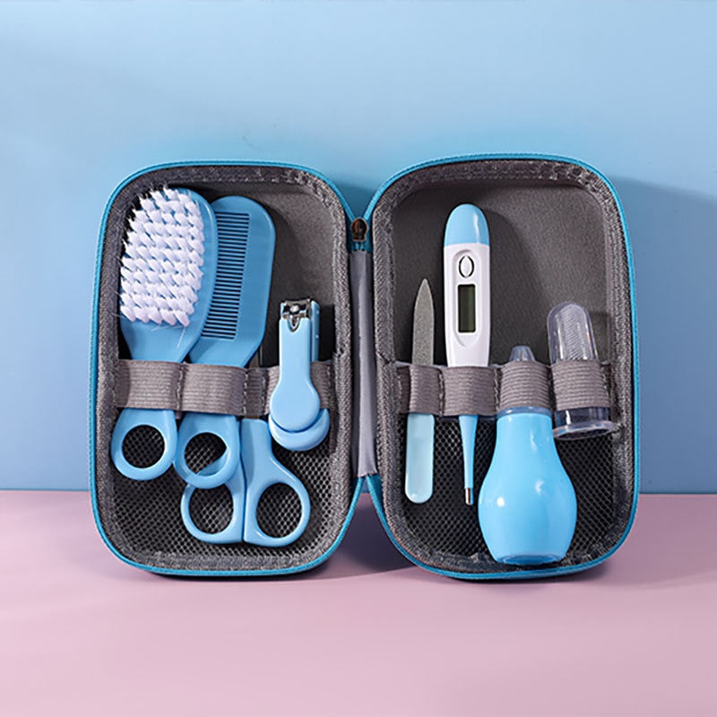 Baby Care Bundle Accessories + Essentials Baby Boujee Blue - Style A 