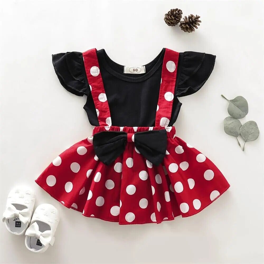 Ruffle-icious Baby Girl Dress Girls Clothing Baby Boujee 