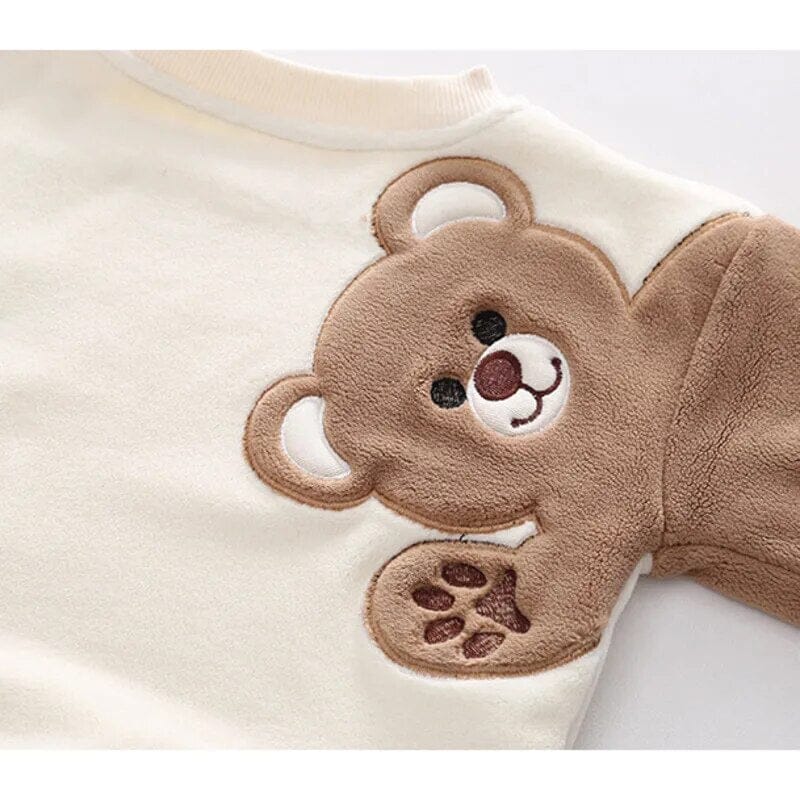 Warm Snuggle Set Girls Clothing Baby Boujee 