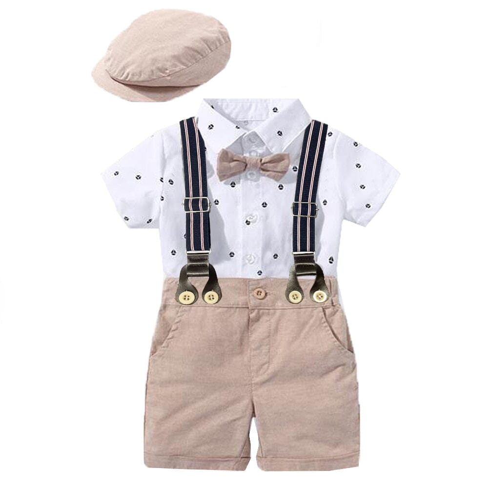 Elegant Explorer 3 Piece Set Newborn + Infant Baby Boujee 3M 