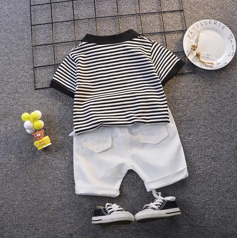 Baby & Toddler Summer Stripes