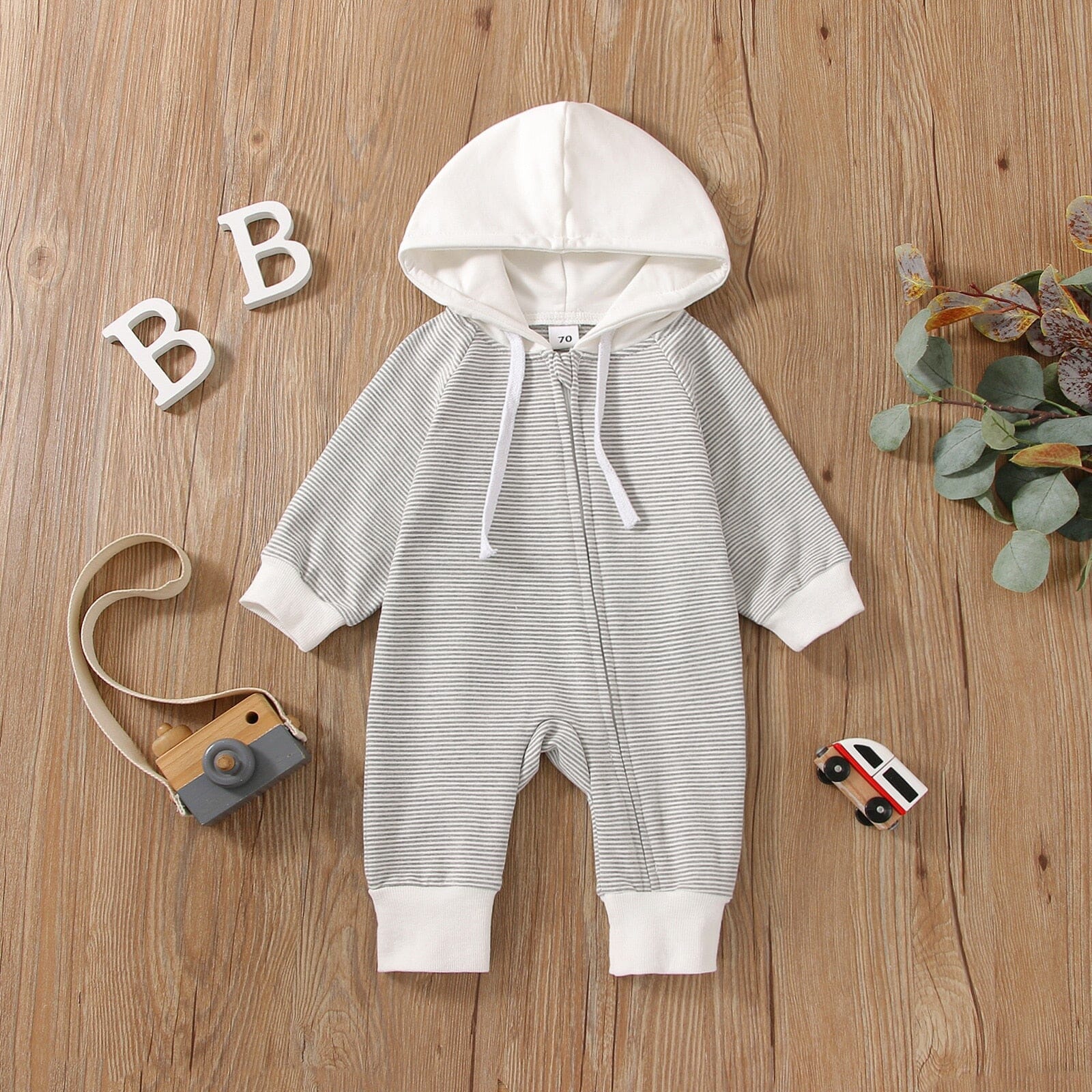 Cuddles Hooded Jumpsuit USAdrop 