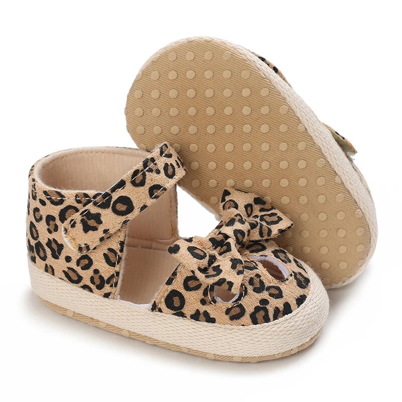 Little Leopard Princess Shoes