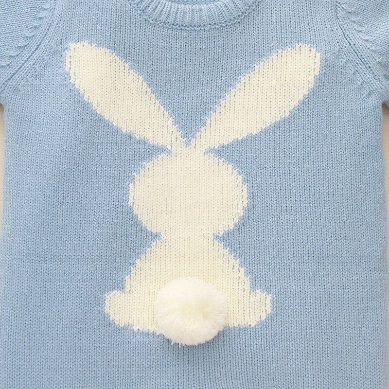 Bunny Bounce Romper Newborn + Infant Baby Boujee 