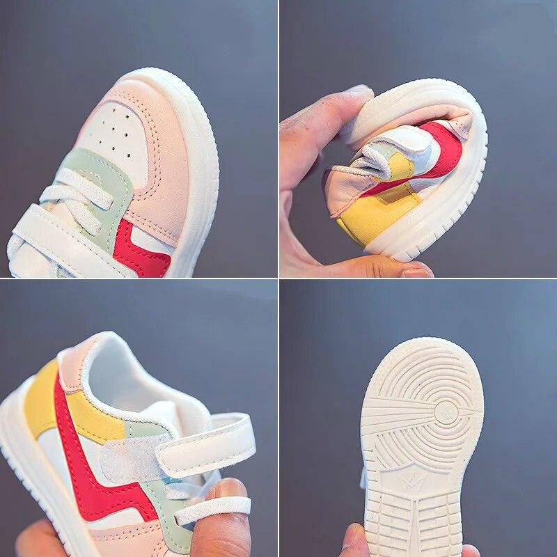 Trendsetter Leather Sneakers