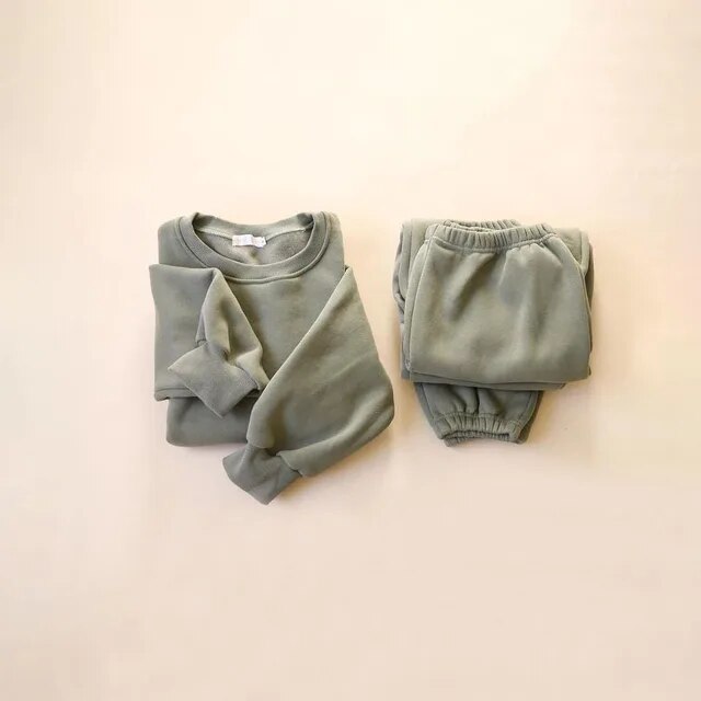 Fleece Fusion Tracksuit Set