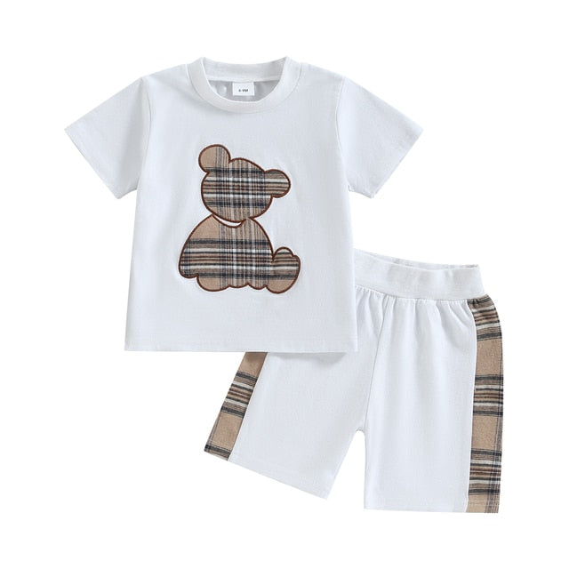 Bear Hug Combo Unisex Clothing Baby Boujee White 3M 