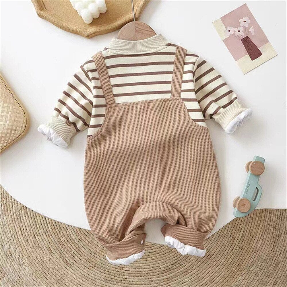 Bear Romper Newborn + Infant Baby Boujee 