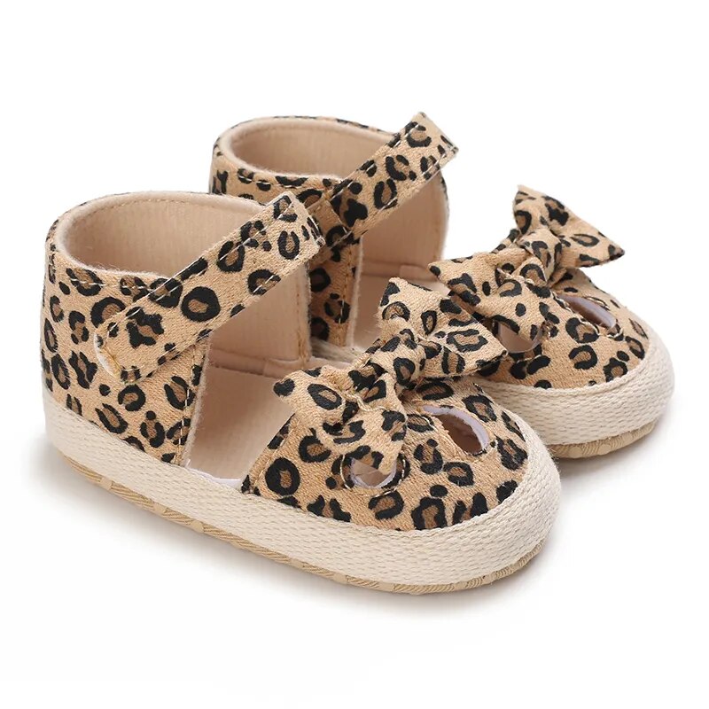 Little Leopard Princess Shoes