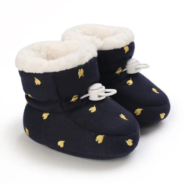 Winter Baby Boots Shoes + Socks Baby Boujee G 0-6M 