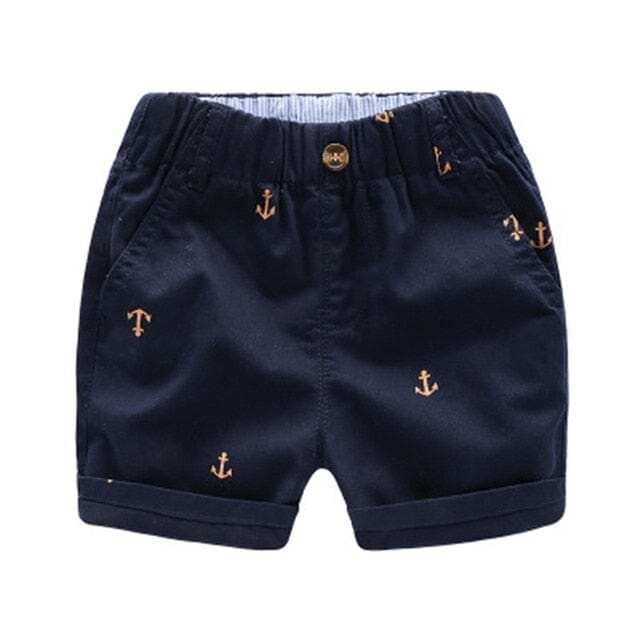 Snuggle Bums Shorts Boys Clothing USAdrop Navy + Anchors 2T 