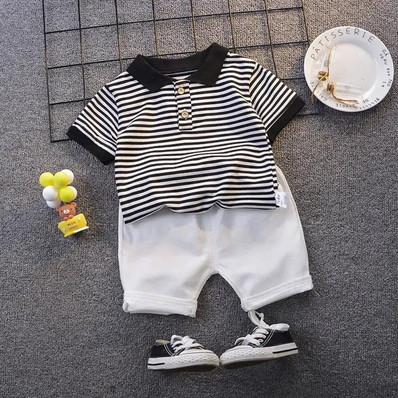 Baby & Toddler Summer Stripes