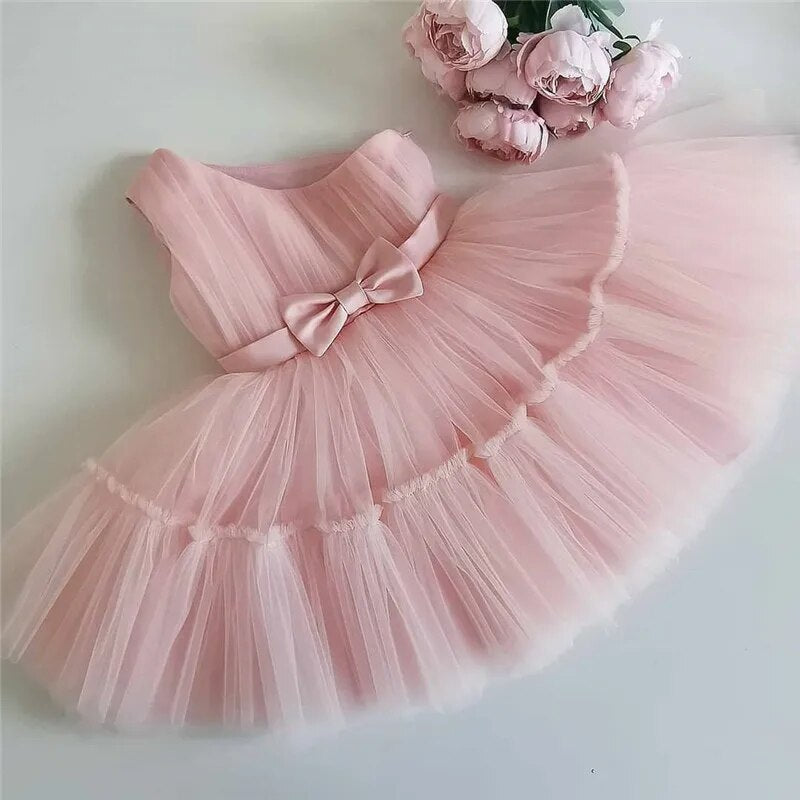 Princess Tutu Dress Girls Clothing Baby Boujee Pink 9M 