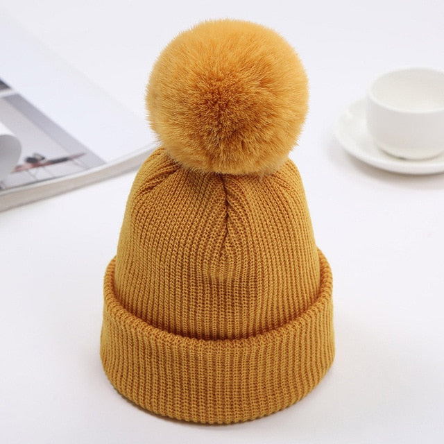 Prestige Pompom Beanie