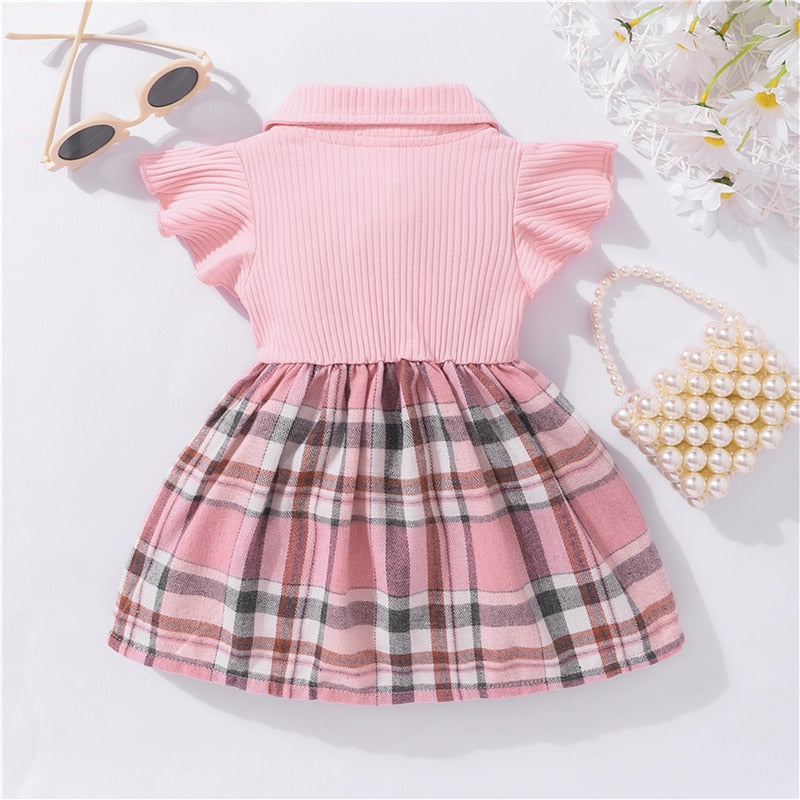 Baby Blush Dress Newborn + Infant Baby Boujee 