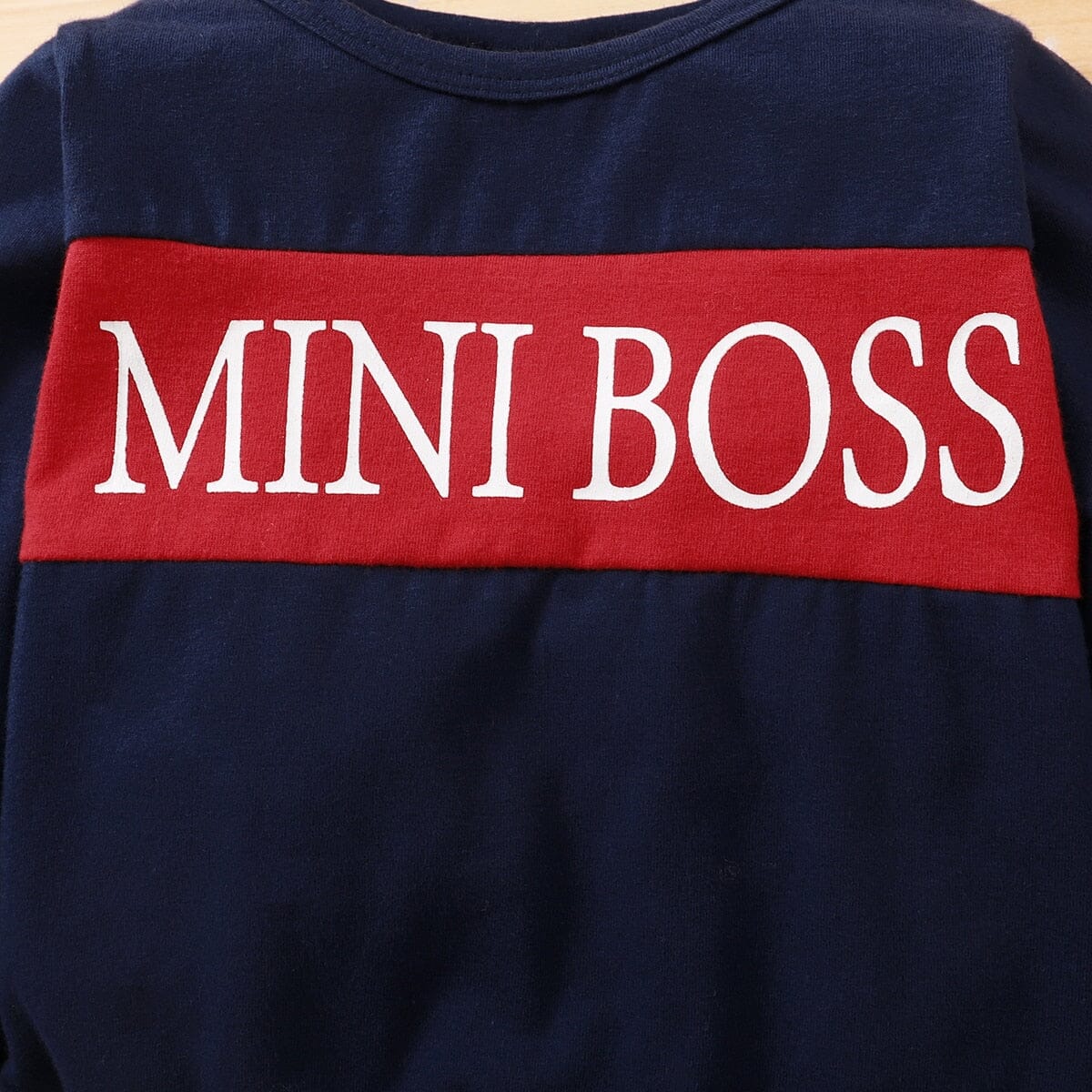 Mini Boss Pant Set Newborn + Infant Baby Boujee 